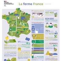 Découvre en infographie la ferme France
