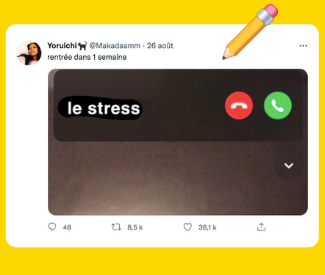 Logo Top tweets rentrée 2021 : et toi, quel type d’élève es-tu ?