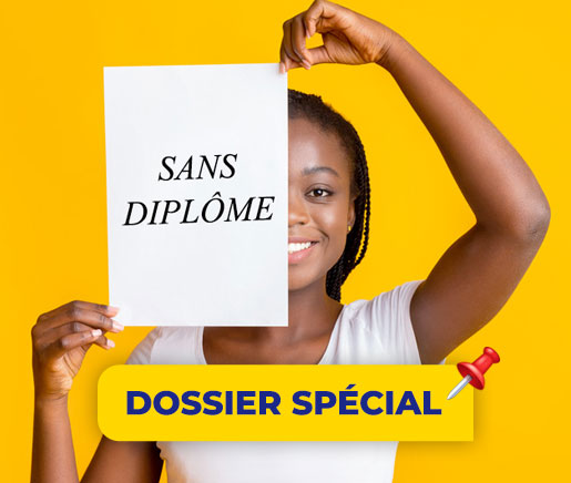 Logo TOP 6 des secteurs où tu peux faire des métiers sans diplôme