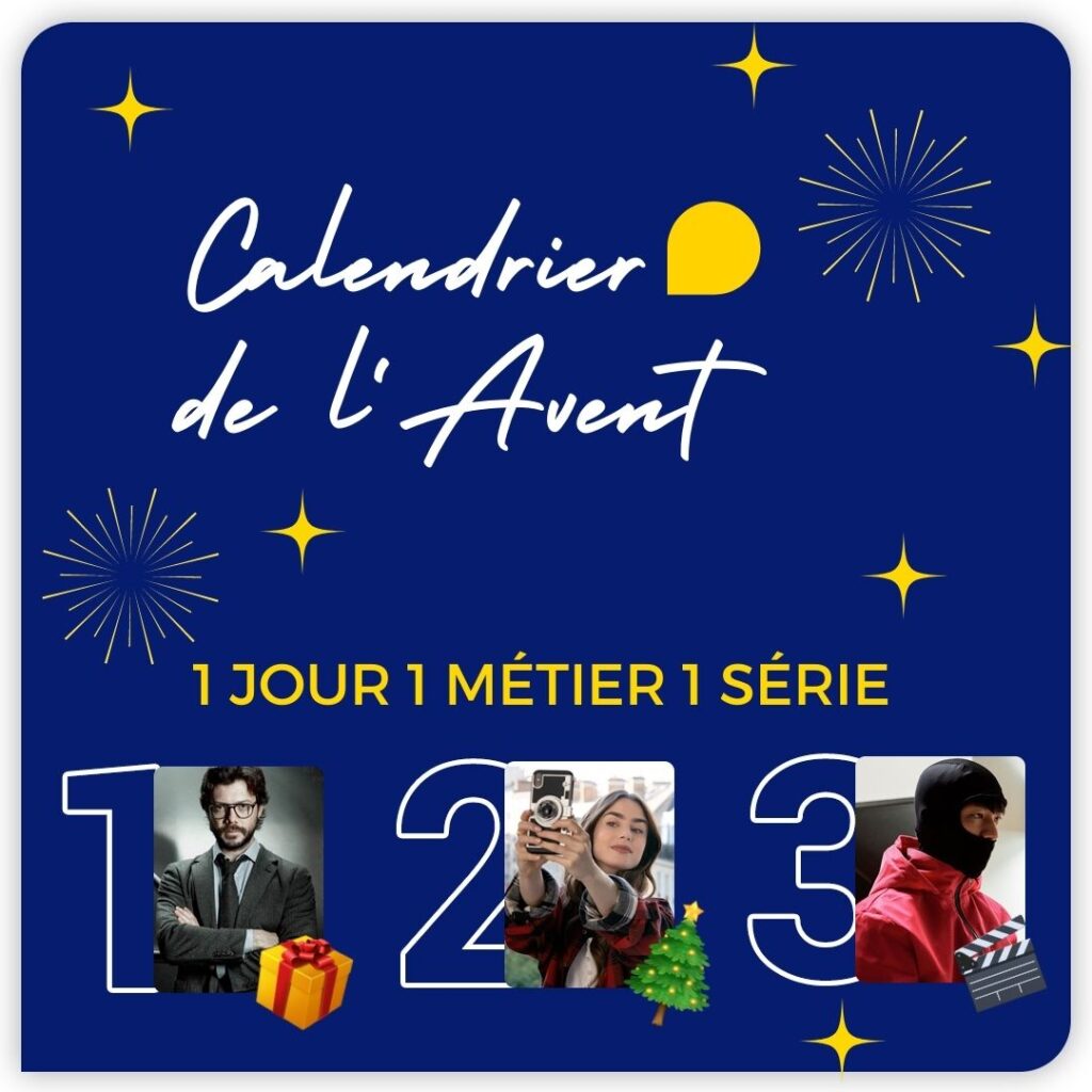 calendrier de l'avent JobIRL