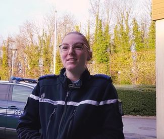 Logo Devenir gendarme : rencontre avec Cindy, brigadière