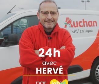Logo Métier de technicien SAV : 24h avec Hervé