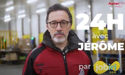 Découvre le métier d'agréeur avec Jérôme de chez Auchan Retail
