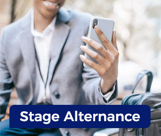 Logo Mentorat : accompagner un jeune dans sa recherche de stage / alternance