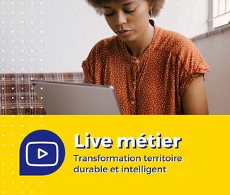 Logo Métiers du bâtiment & transition énergétique : replay live vidéo avec Olivier, ICADE