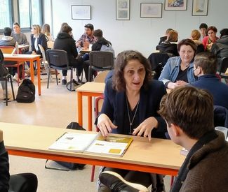 Logo Happy JobIRL au lycée Marcelin Berthelot