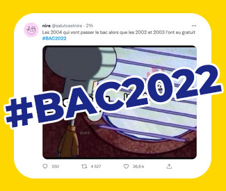 Logo Bac 2022 : les meilleurs tweets