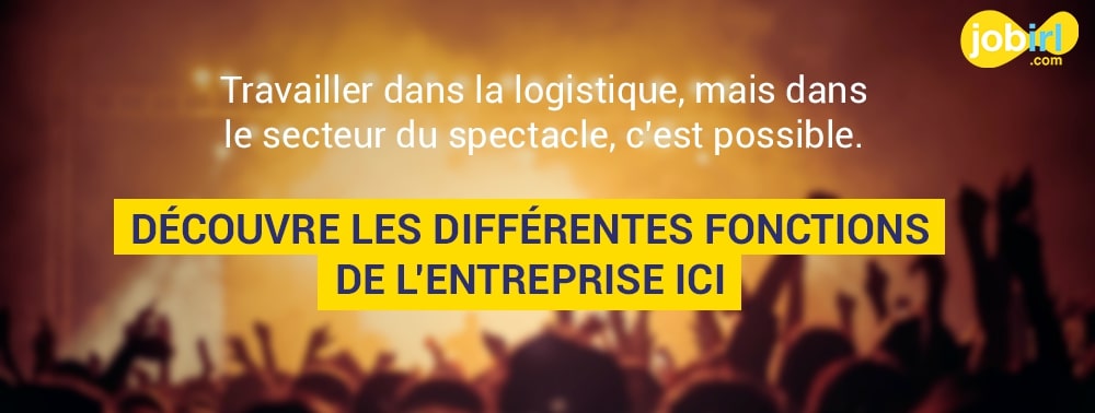 Logistique dans le spectacle