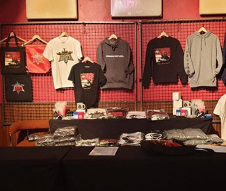 merchandising concert