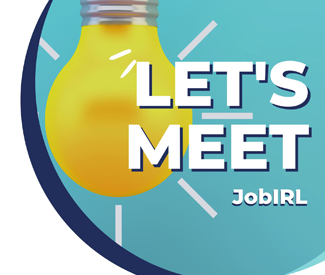 Logo Let’s Meet JobIRL 2022 à Montpellier : expérimentation & innovation digitale
