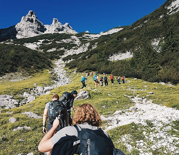 animateur montagne