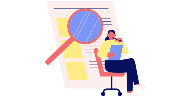 loupe document