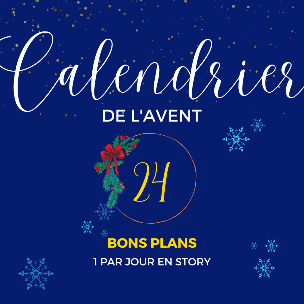 Calendrier de l'Avent 2022 !