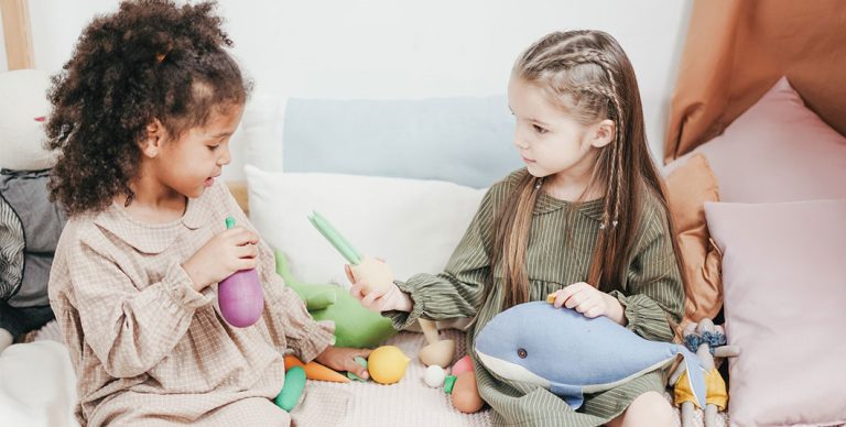 travailler avec enfants