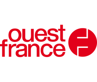 Logo Ouest France en partenariat avec MCE TV parle de JobIRL