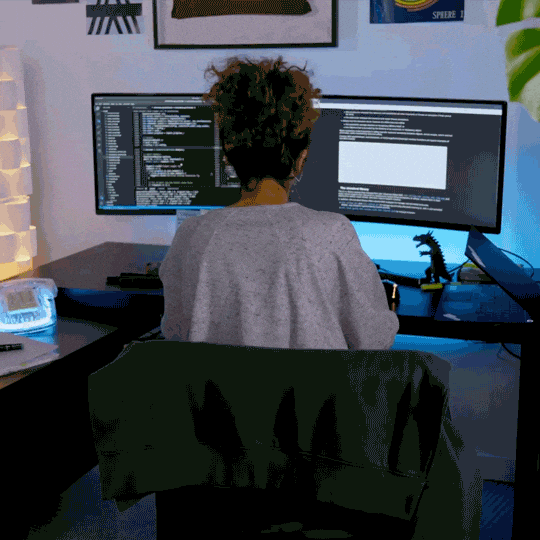 coding from home