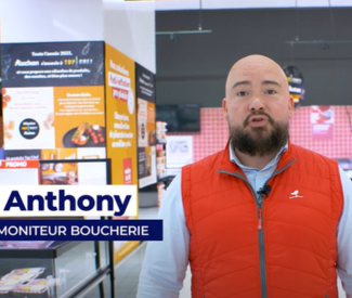 Logo Métier de Moniteur boucherie : 24h avec Anthony