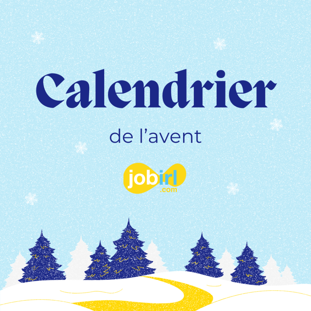 calendrier de l'avent jobirl 2023