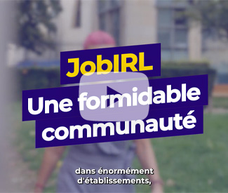 Logo La formidable communauté de JobIRL