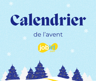 Logo Calendrier de l’avent JobIRL 2023