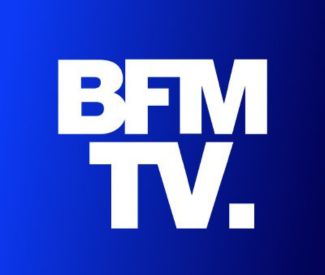 Logo BFMTV : études supérieures, résultats d’une enquête menée par Viavoice
