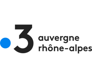 Logo France 3 Auvergne Rhône Alpes : interview de Christelle Meslé-Génin
