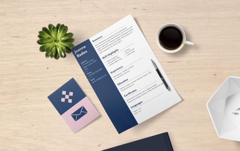 CV document