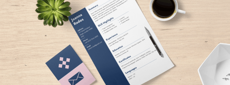 CV template