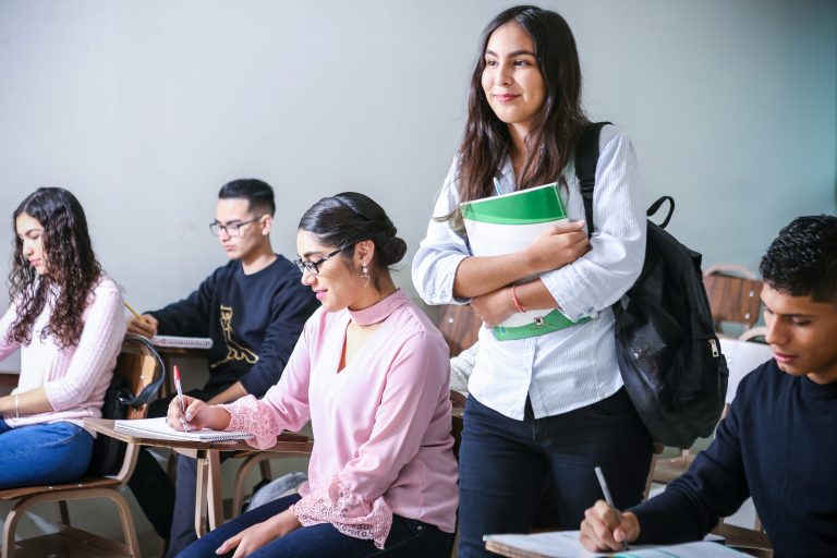 salle de classe étudiants