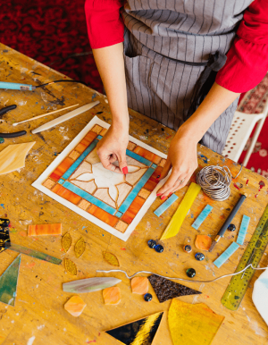 Artisanat vitraux