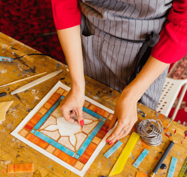Artisanat vitraux