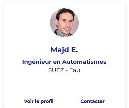 profil pro ingénieur automatisme suez