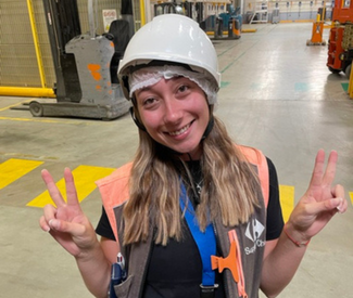 Logo Manager Réception en logistique : Clara, 29 ans, une des chefs d’orchestre d’un entrepôt géant