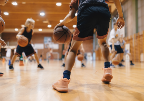 basket centre d'interet