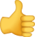 Thumbs Up Emoji [Free Download IOS Emojis]