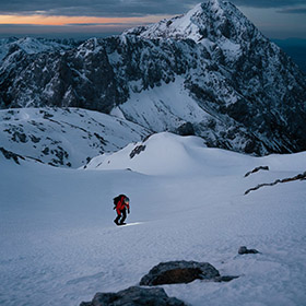 Sauveteur en Montagne