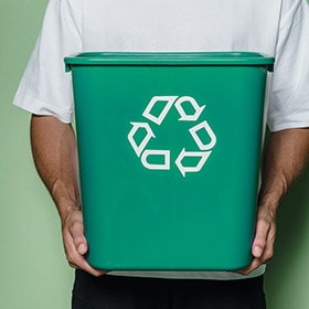 Responsable de la collecte des déchets ménagers