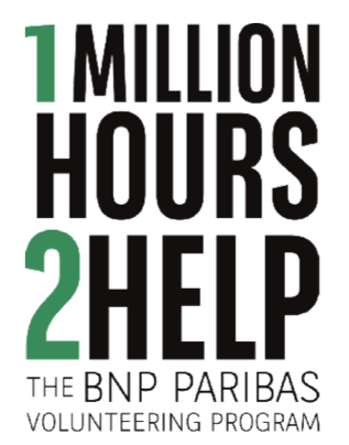 Logo 1 million hours 2 help