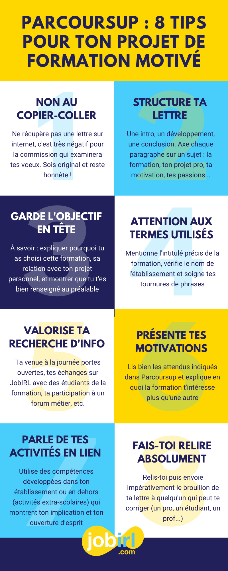 Urgence Parcoursup : Aide aux projets de formation motivés 