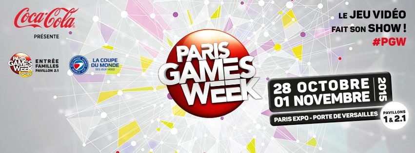 Paris games week 2015