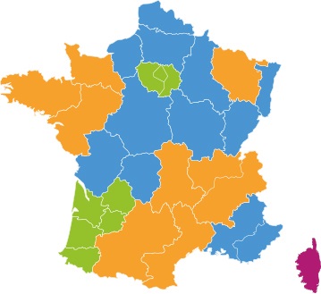 A, B, C... les zones changent à la rentrée!