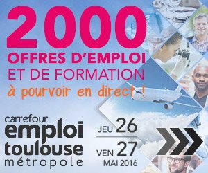 Carrefour Emploi Toulouse Métropole 2016