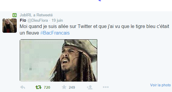 Best of des tweets bac 2015