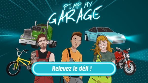 Jeu Pimp my garage