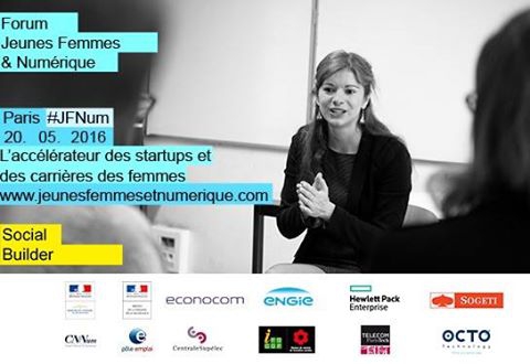 jeunes femmes du numerique