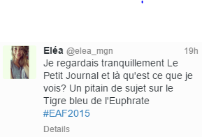 Best of des tweets bac 2015