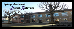 Lycée Daniel Balavoine