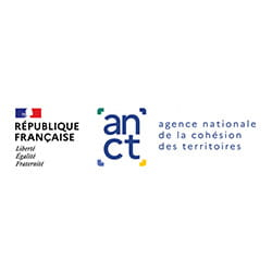 Logo de Agence nationale de la cohésion des territoires - ANCT